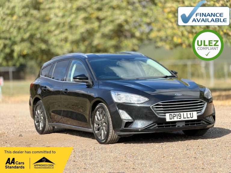 2019 Ford Focus 1.5 EcoBlue Zetec Auto Euro 6 (s/s) 5dr ESTATE Diesel Automatic