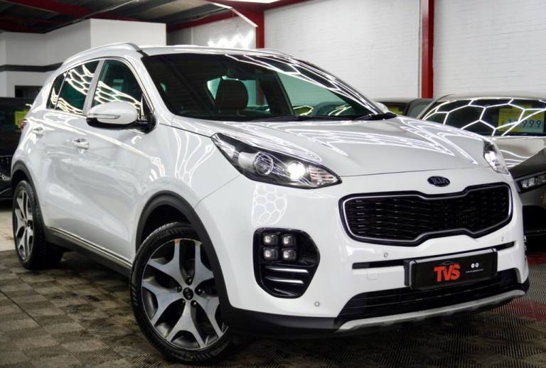 2018 Kia Sportage 1.7 CRDi GT-Line SUV 5dr Diesel Manual Euro 6 (s/s) (114 bhp) ESTATE Diesel Manual