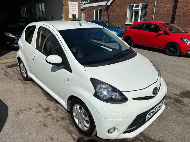 2013 Toyota AYGO 1.0 VVT-i Mode 3dr HATCHBACK Petrol Manual