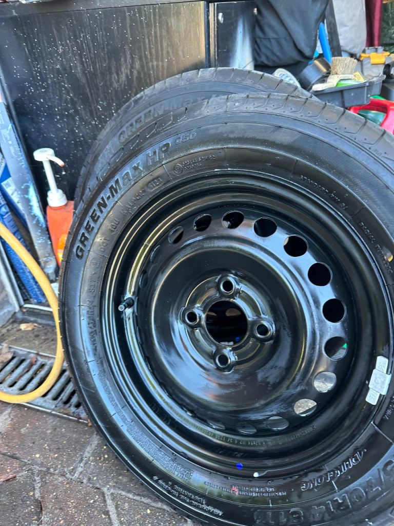 Dacia spring wheels