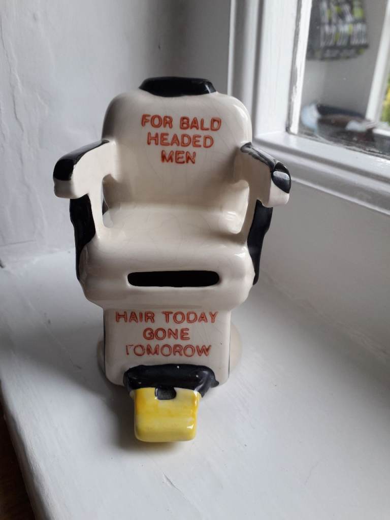 Barber's Chair Money Box