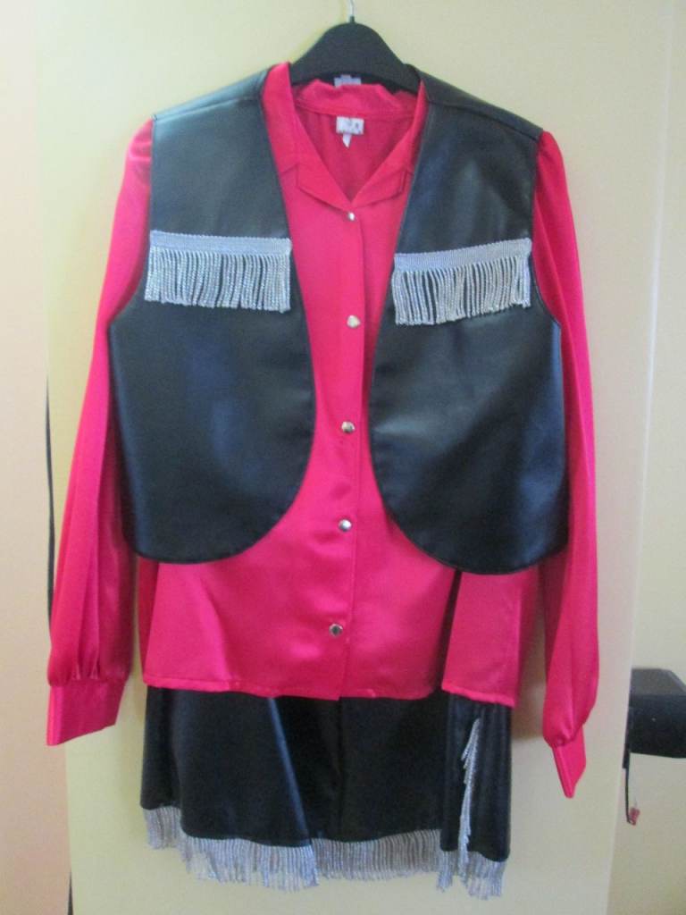 Cowgirl, Tequila Girl Fancy Dress Costume Outfit, Home. Office, Party, Western Stage Theatrical