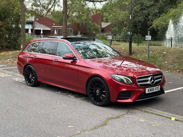 Mercedes-Benz E Class 2.0 E220d AMG Line (Premium) G-Tronic+ Euro 6 (s/s) 5dr Diesel Automatic