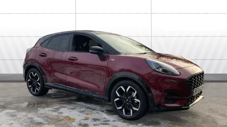 2023 Ford Puma 1.0 EcoBoost Hybrid mHEV Vivid Ruby Edition 5dr Petrol Hatchback Hatchback Petrol ...