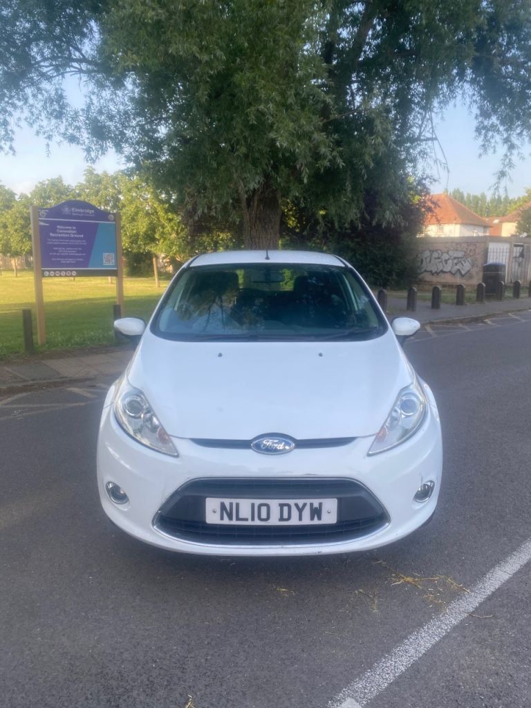 Ford, FIESTA, Hatchback, 2010, Manual, 1242 (cc), 5 doors