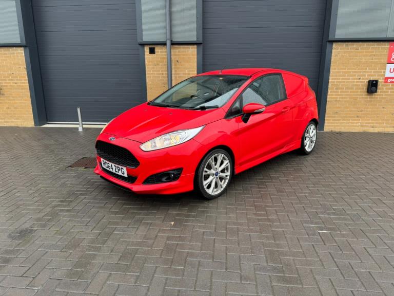 2014 Ford Fiesta 1.6 TDCi Sport Van CAR DERIVED VAN Diesel Manual