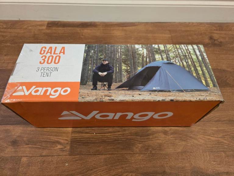 Vango Gala 300 3 person Tent - Brand new in Box - Unused