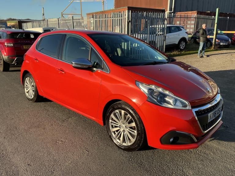 2018 Peugeot 208 1.2 PureTech 82 Allure 5dr HATCHBACK Petrol Manual