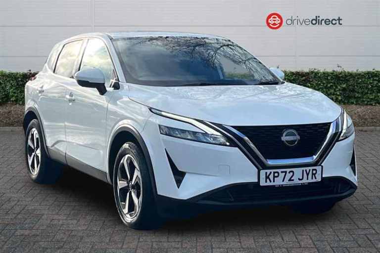 2023 Nissan Qashqai 1.3 DiG-T MH N-Connecta 5dr HATCHBACK PETROL Manual