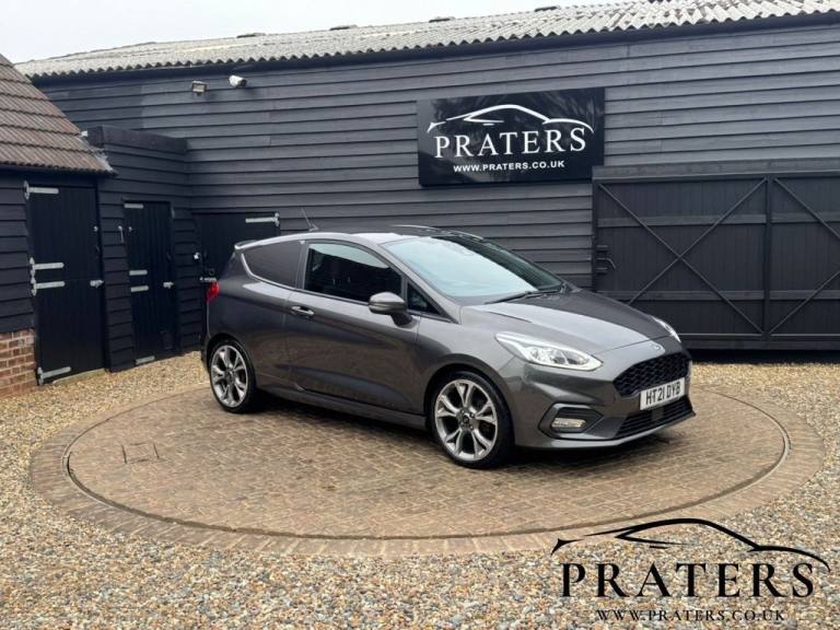 2021 Ford Fiesta 1.0 Ecoboost 125 Sport Van CAR DERIVED VAN PETROL Manual