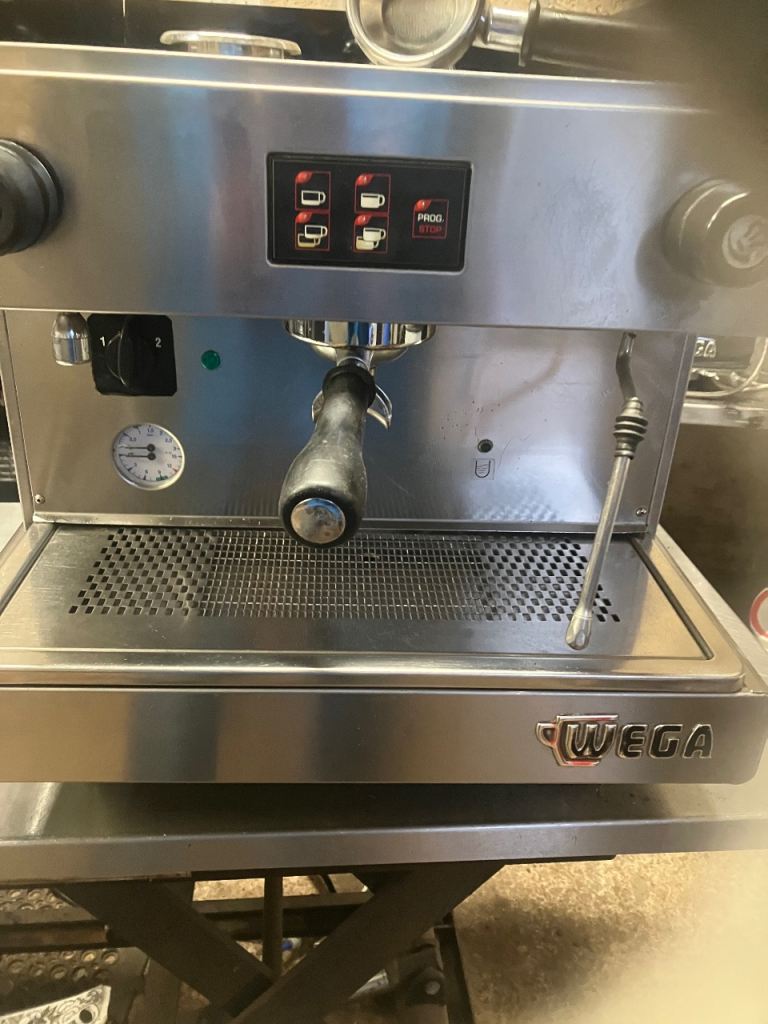 image for Single group wega coffee machine