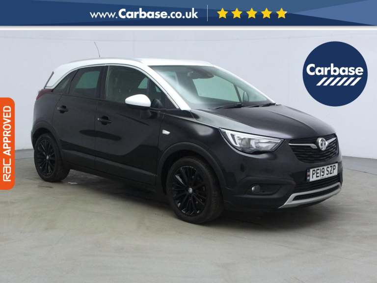 2019 Vauxhall Crossland X 1.2 Elite SUV 5dr Petrol Manual Euro 6 (83 ps) SUV PETROL Manual