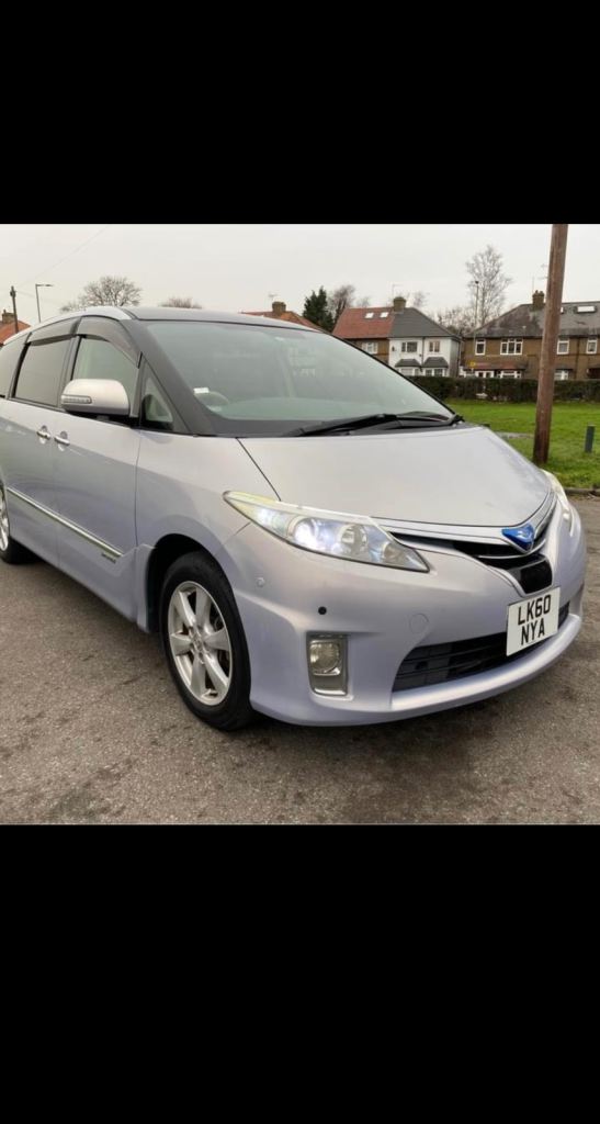 Toyota Estima the only one in the UK