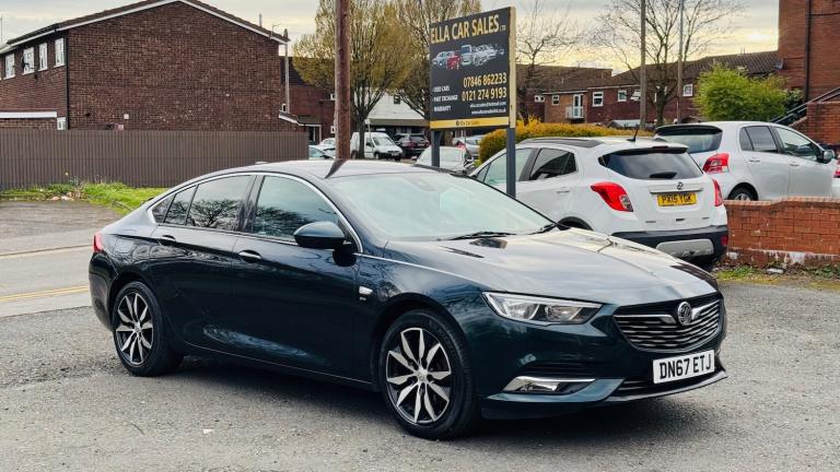2017 Vauxhall Insignia 2.0 Turbo D BlueInjection SRi Nav Grand Sport 5dr Diesel