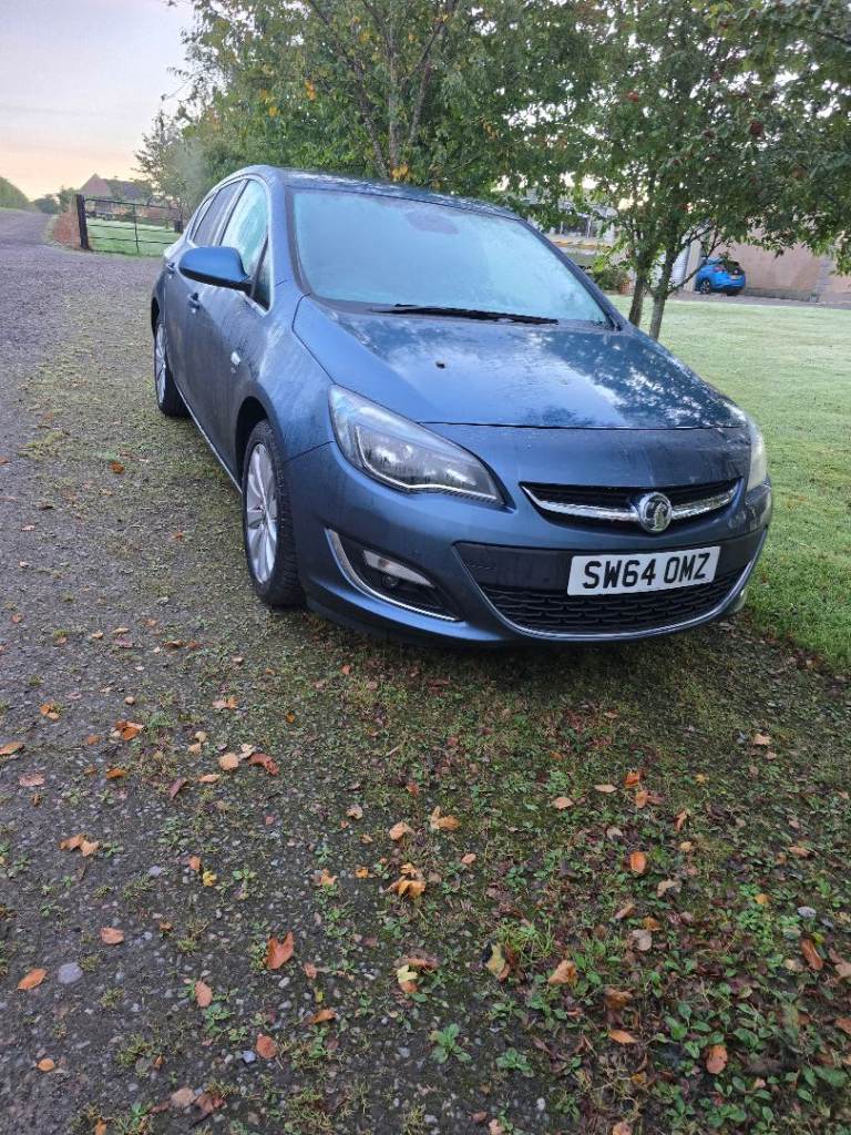 Vauxhall, ASTRA, Hatchback, 2015, Manual, 1598 (cc), 5 doors