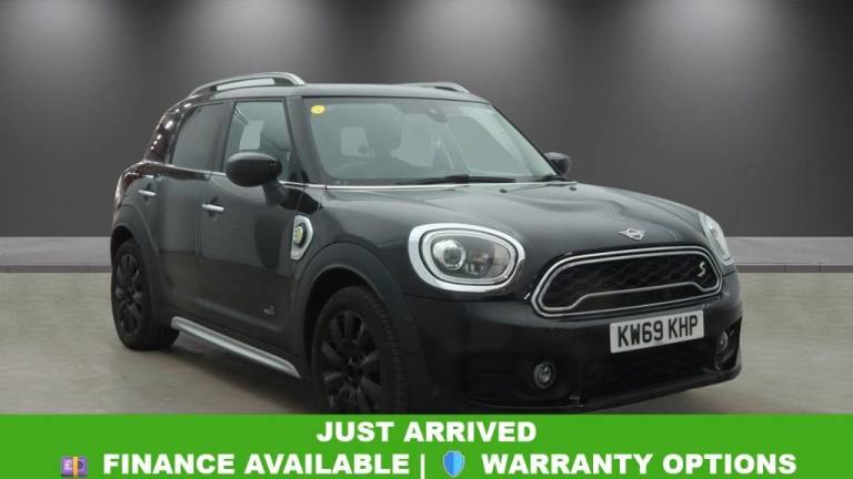 2019 MINI Countryman 1.5 Cooper S E Classic ALL4 PHEV 5dr Auto HATCHBACK PETROL/ELECTRIC Automatic