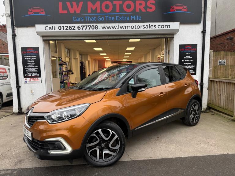2018 Renault Captur 1.5 dCi 90 Iconic 5dr EDC HATCHBACK Diesel Automatic