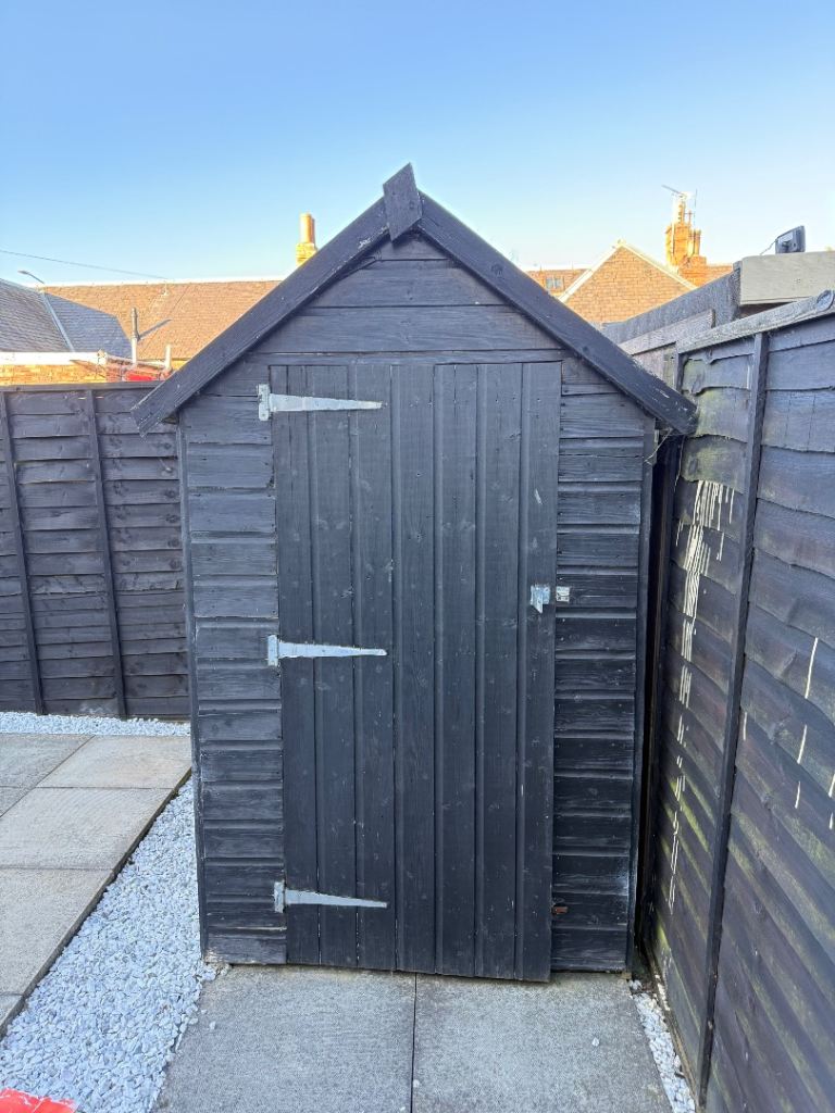 Free Garden Shed - 6ft x 4ft 