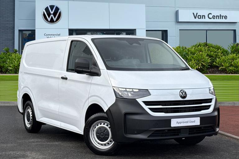 2025 Volkswagen Transporter 2.0 TDI 110 Commerce Plus Van PANEL VAN DIESEL Manual