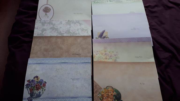 Crafting Card Inserts - Happy Birthday x 14