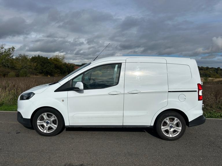 2020 Ford Transit Courier 1.5 TDCi 100ps Limited Van [6 Speed] PANEL VAN Diesel Manual