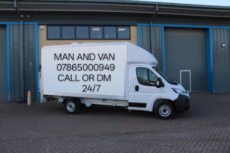 PROFESSIONAL CHEAP MAN AND VAN SOFA DELIVERY BIKE RECOVERY PUMP TRUCK LUTON VAN WASTE CLEARANCE 24/7