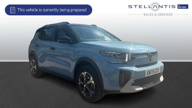 2025 Citroen C3 Aircross 1.2 Hybrid [136] Max 5dr e-DCS6 HATCHBACK PETROL Automatic