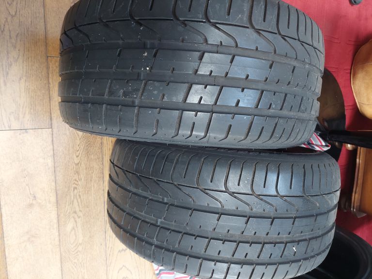 2 car tyres reduced for a quick sale