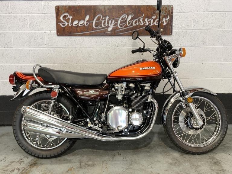 Kawasaki Z1 - Incredible Condition Classic Bike for sale in Chesterfield