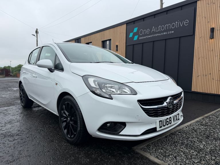 Vauxhall, CORSA, Hatchback, 2018, Manual, 1398 (cc), 5 doors