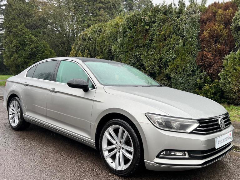 2017 Volkswagen Passat 2.0 TDI GT 4dr [Panoramic Roof] SALOON Diesel Manual