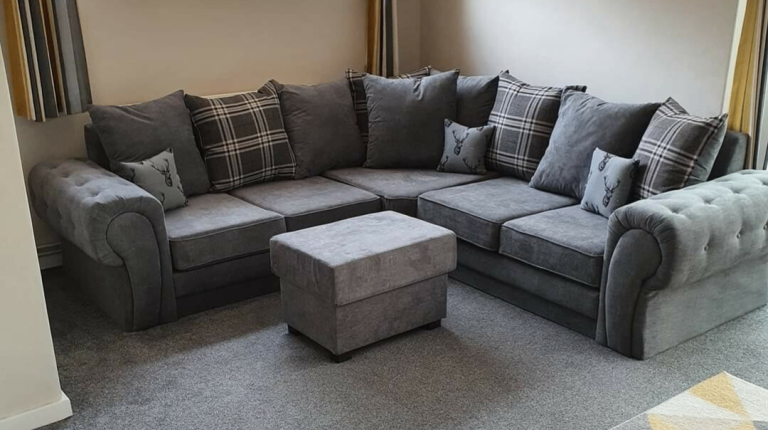 Brand New Chesterfield Verona L Shape Corner and 3+2 Seater Sofa For Sale! 🔥 Luxury for comfort 