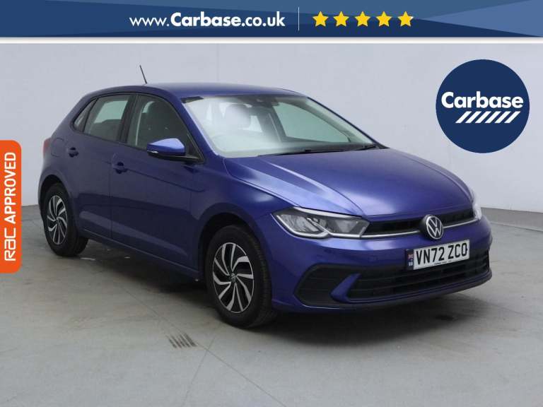 2023 Volkswagen Polo 1.0 EVO Life Hatchback 5dr Petrol Manual Euro 6 (s/s) (80 ps) Hatchback PETR...
