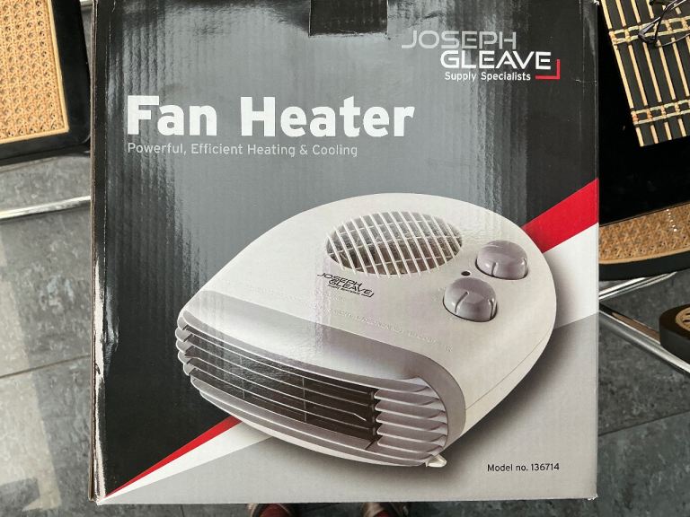 Electric Fan Heater 