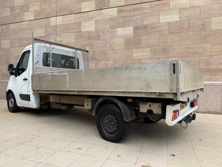 2014 Vauxhall Movano 2.3 CDTI H1 Chassis Cab 125ps CHASSIS CAB DIESEL Manual