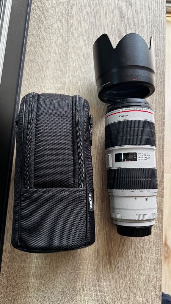 Canon EF 70-200 2.8 is usm iii