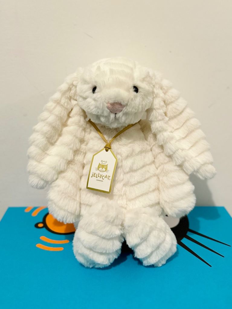 Jellycat Bashful Luxe Bunny Nimbus