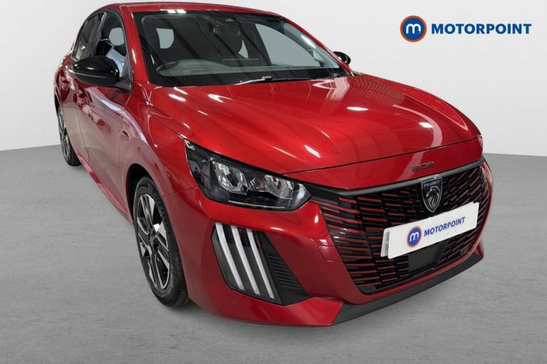 2025 Peugeot 208 1.2 PureTech 100 Allure 5dr HATCHBACK PETROL Manual