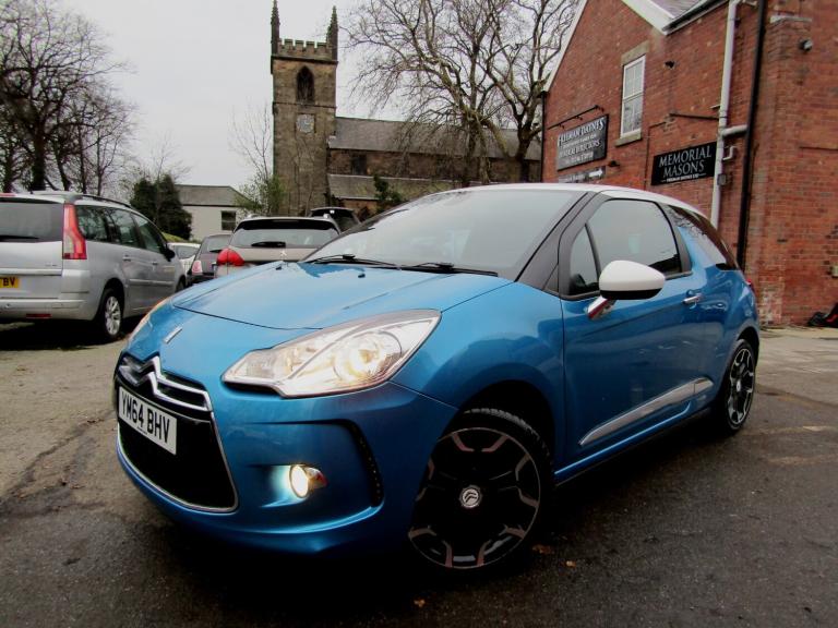2015 Citroen DS3 1.2 PureTech DStyle Plus 3dr HATCHBACK Petrol Manual