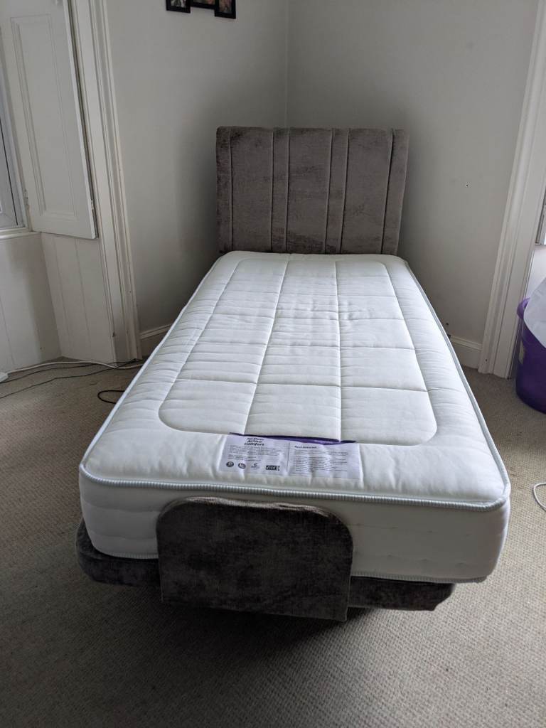 Electric Adjustable Bed (Single) - Adjustamatic