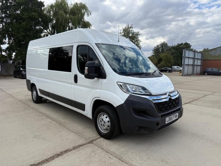 2015 Citroen Relay 2.2 HDi H2 Van 130ps Enterprise PANEL VAN DIESEL Manual