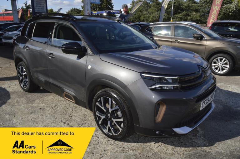 2023 Citroen C5 Aircross 1.6 Plug-in Hybrid C-Series Edition 5dr e-EAT8 2023 AUTO PANAROMIC ROOF ...