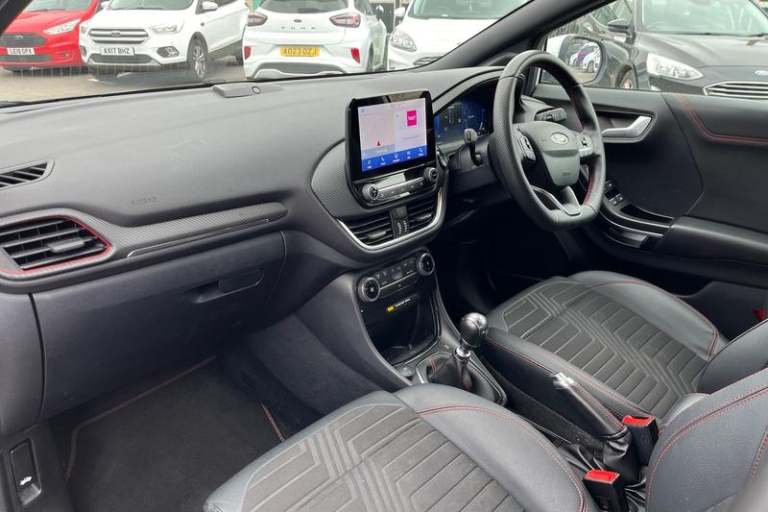2023 Ford Puma 1.0 EcoBoost Hybrid mHEV ST-Line X 5dr Manual HATCHBACK Petrol Manual