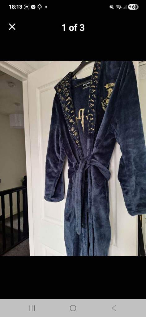 Harry Potter Housecoat