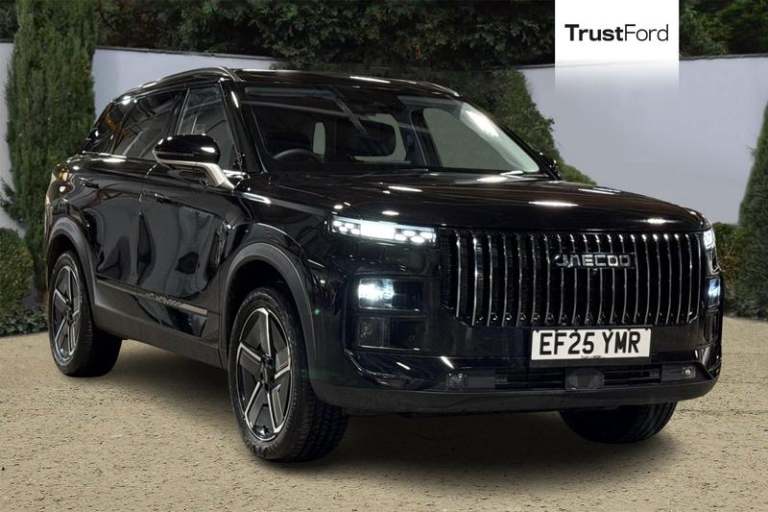 2025 Jaecoo Jaecoo 7 1.5T SHS Luxury 5dr Auto HATCHBACK PETROL/ELECTRIC Automatic