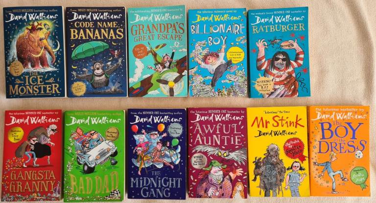 David Walliams 11 books collection