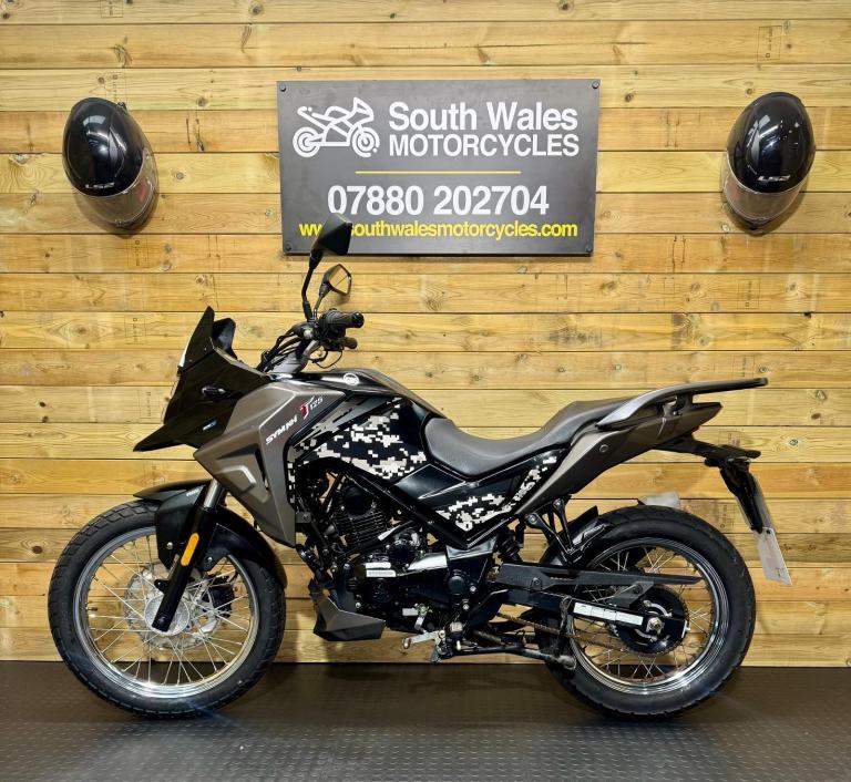 Sym NHT 125 terrain / DEPOSIT TAKEN