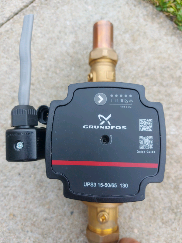 Grundfos circulation pump 