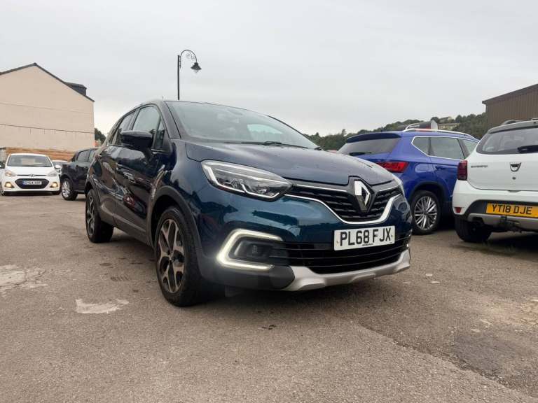 2019 Renault Captur 0.9 TCE 90 GT Line 5dr HATCHBACK PETROL Manual