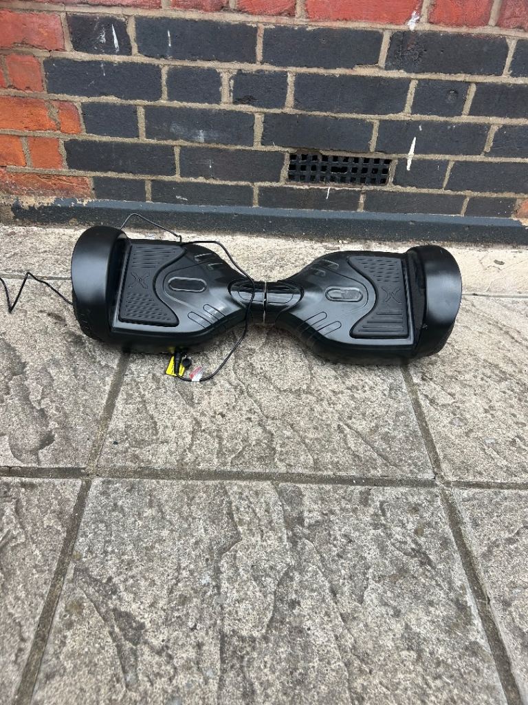 Black Hoverboard Scooter –, Fully Working